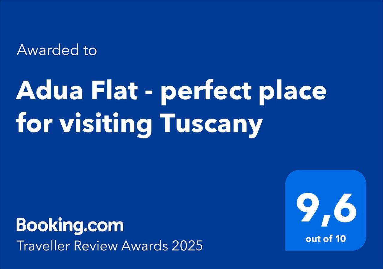 Adua Flat - Perfect Place For Visiting Tuscany Pistoia